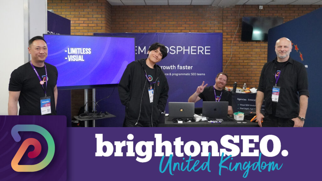 brightonSEO UK Spring 2025