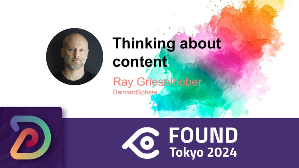 FOUND Conference Tokyo 2024