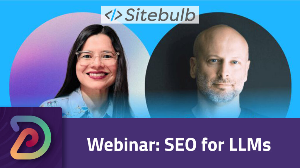 SEO for LLMs Webinar