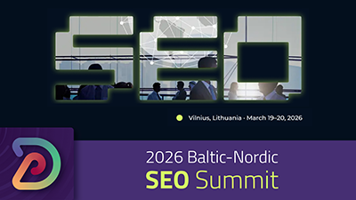Baltic Nordic SEO Summit