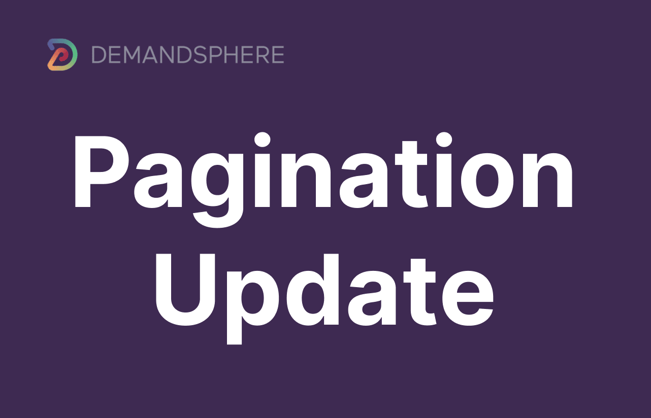Google Pagination Update